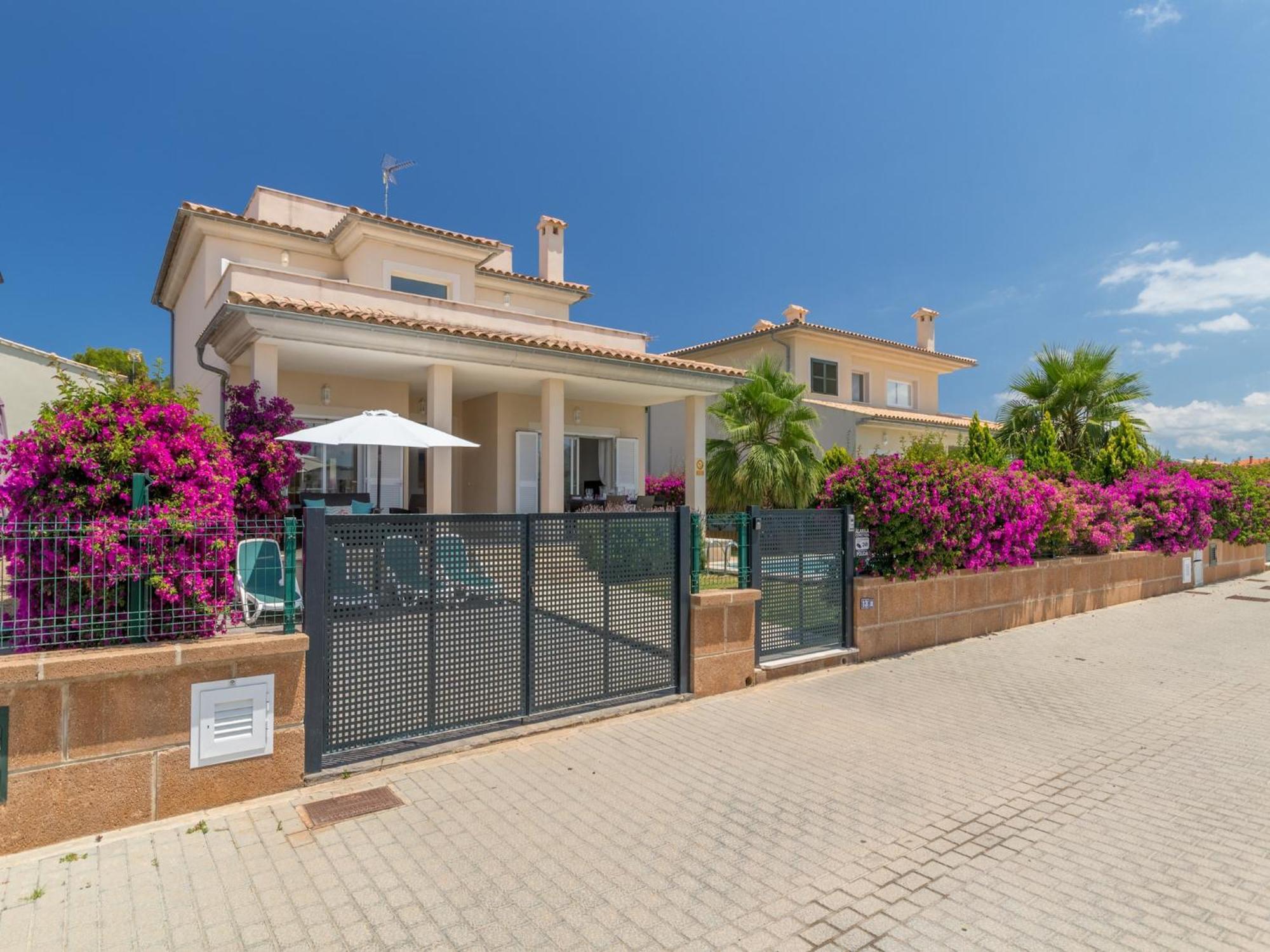 Modern In Barcares With Pool Villa Alcudia (Mallorca)