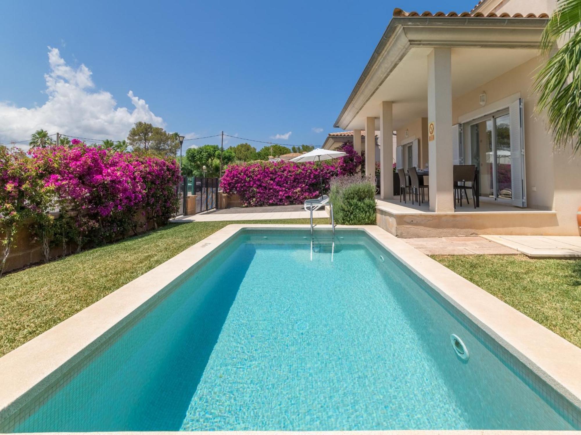 Modern In Barcares With Pool * Alcudia (Mallorca)