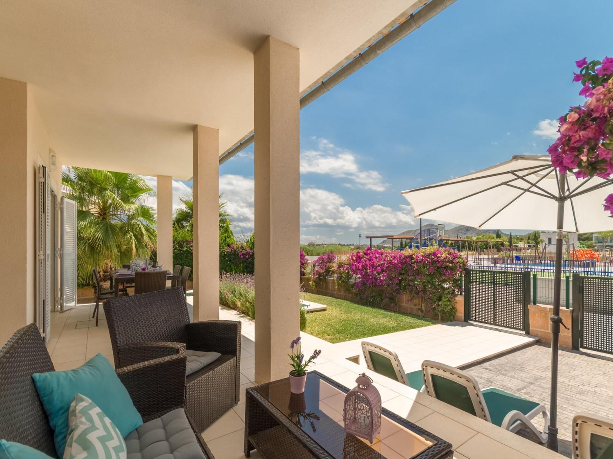 Modern In Barcares With Pool Villa Alcudia (Mallorca)