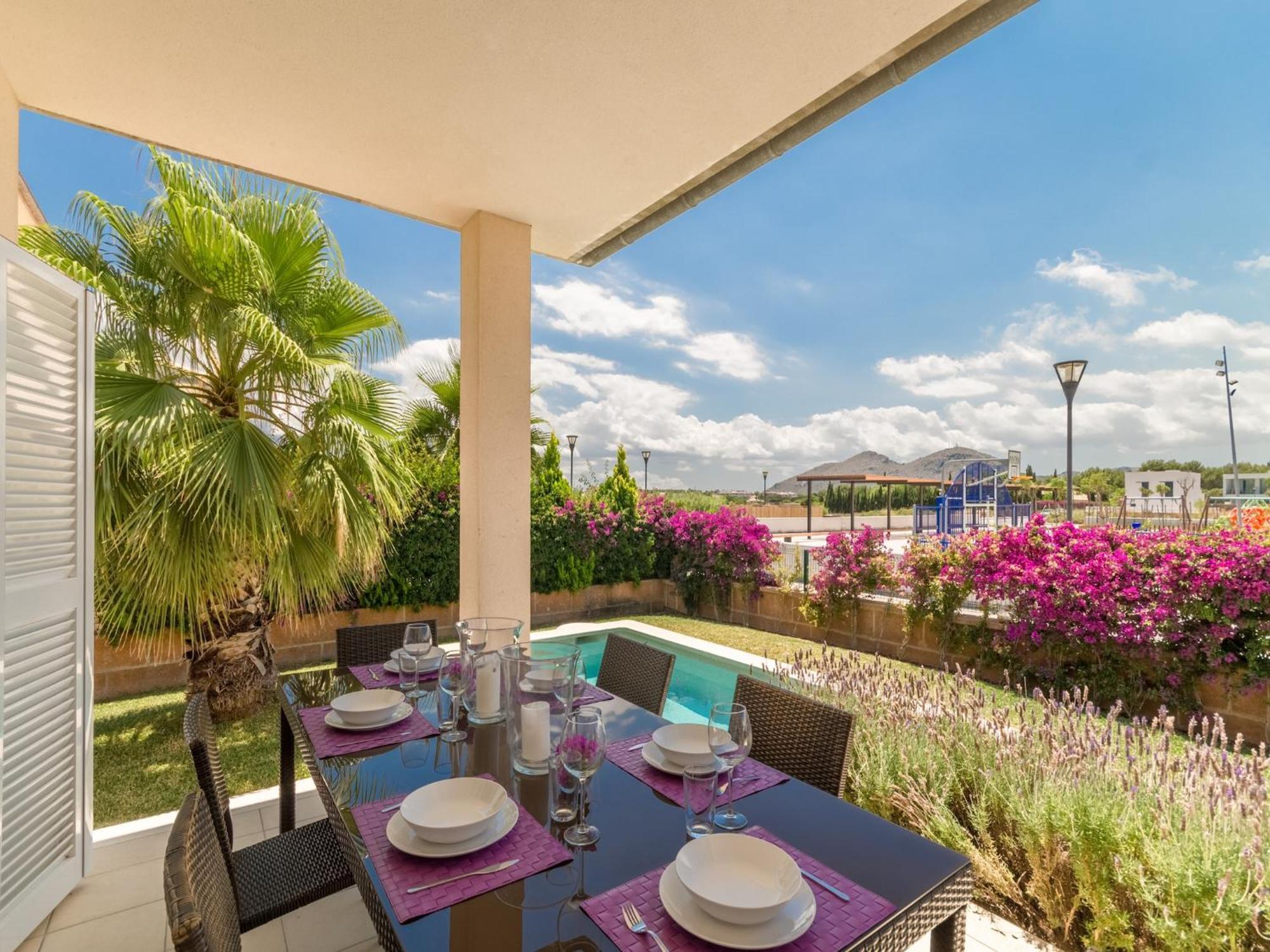 Villa Modern In Barcares With Pool Alcudia (Mallorca)